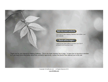 Tablet Screenshot of helpingwellness.com
